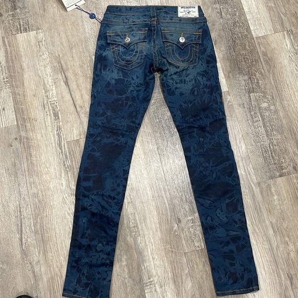 True Religion women’s skinny jeans size 25. NWT - Picture 4 of 5
